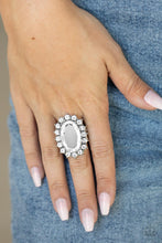 Load image into Gallery viewer, Paparazzi- Bling Of All Bling White Ring
