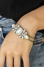 Load image into Gallery viewer, Paparazzi- Call Me Old-Fashioned Brass Bracelet

