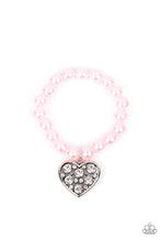 Load image into Gallery viewer, Paparazzi- Cutely Crushing Pink Bracelet
