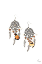 Load image into Gallery viewer, Paparazzi- Desert Plains White Earring
