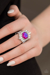 Paparazzi- Divine Intervention Pink Ring