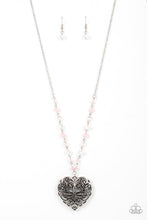 Load image into Gallery viewer, Paparazzi- Doting Devotion Pink Necklace
