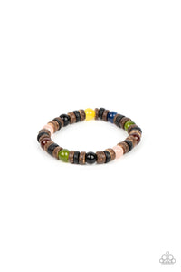 Paparazzi- Durango Drifter Multi Urban Bracelet