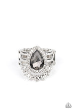 Load image into Gallery viewer, Paparazzi- Elegantly Cosmopolitan Silver Ring
