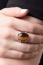 Load image into Gallery viewer, Paparazzi- Enchantingly Everglades Brown Ring
