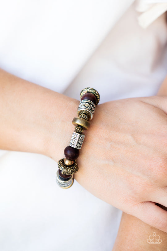 Paparazzi- Exploring The Elements Multi Bracelet