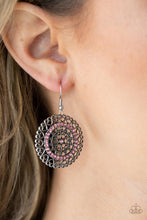 Load image into Gallery viewer, Paparazzi- Fairytale Finale Pink Earring

