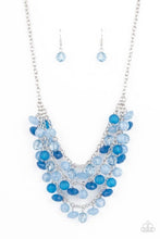 Load image into Gallery viewer, Paparazzi- Fairytale Timelessness Blue Necklace
