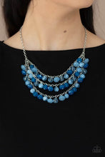 Load image into Gallery viewer, Paparazzi- Fairytale Timelessness Blue Necklace
