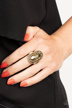 Load image into Gallery viewer, Paparazzi- Fueled by Fashion Brass Ring
