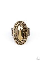 Load image into Gallery viewer, Paparazzi- Fueled by Fashion Brass Ring
