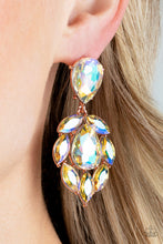 Load image into Gallery viewer, Paparazzi- Galactic Go-Getter Copper Post Earring
