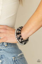 Load image into Gallery viewer, Paparazzi- Gimme Gimme Black Bracelet
