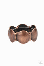 Load image into Gallery viewer, Paparazzi- Going, Going, GONG! Copper Bracelet
