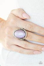 Load image into Gallery viewer, Paparazzi- Happily Ever Enchanted Purple Ring
