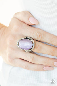 Paparazzi- Happily Ever Enchanted Purple Ring