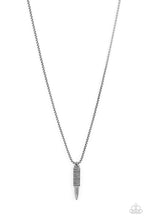 Load image into Gallery viewer, Paparazzi- Highland Hunter Silver Urban Necklace
