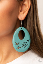 Load image into Gallery viewer, Paparazzi- Home TWEET Home Blue Earring
