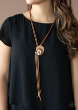 Load image into Gallery viewer, Paparazzi- I&#39;m FELINE Good Brown Necklace
