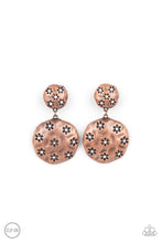 Load image into Gallery viewer, Paparazzi- Industrial Fairytale Copper Clip-On Earring
