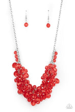Load image into Gallery viewer, Paparazzi- Let The Festivities Begin Red Necklace

