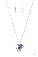 Load image into Gallery viewer, Paparazzi- Lockdown My Heart Multi Necklace
