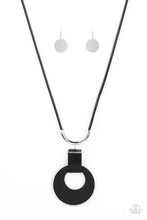 Load image into Gallery viewer, Paparazzi- Luxe Crush Black Necklace
