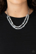 Load image into Gallery viewer, Paparazzi- May The FIERCE Be With You Silver Necklace

