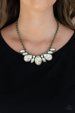 Load image into Gallery viewer, Paparazzi- Never SLAY Never Brass Necklace
