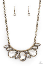 Load image into Gallery viewer, Paparazzi- Never SLAY Never Brass Necklace
