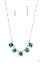Load image into Gallery viewer, Paparazzi- Next Level Luster Green Necklace
