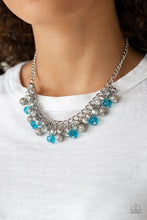 Load image into Gallery viewer, Paparazzi- Party Spree Blue Necklace
