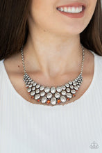 Load image into Gallery viewer, Paparazzi- Powerhouse Party Brown Necklace
