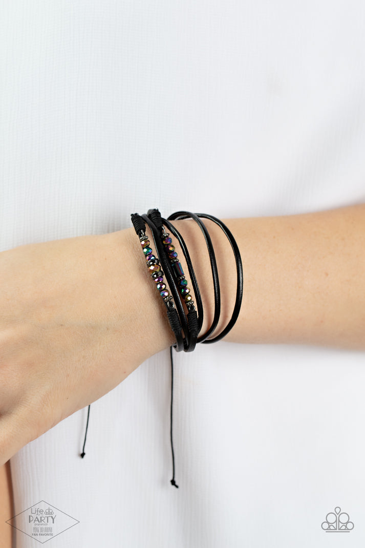 Paparazzi- Prismatically Dramatic Multi Bracelet