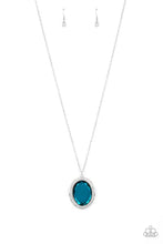 Load image into Gallery viewer, Paparazzi- REIGN Them In Blue Necklace
