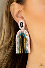 Load image into Gallery viewer, Paparazzi- Rainbow Remedy Multi Post Earring
