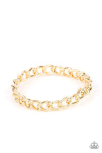 Load image into Gallery viewer, Paparazzi- Rebel Radar Gold Bracelet
