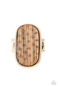 Paparazzi- Reclaimed Refinement Gold Ring