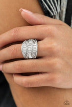 Load image into Gallery viewer, Paparazzi- Red Carpet White Ring
