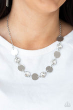 Load image into Gallery viewer, Paparazzi- Refined Reflections White Necklace
