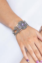 Load image into Gallery viewer, Paparazzi- Rural Rumination Purple Bracelet
