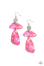 Load image into Gallery viewer, Paparazzi- SWATCH Me Now Pink Earring
