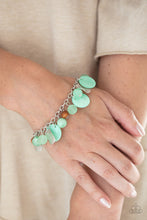 Load image into Gallery viewer, Paparazzi- Springtime Springs Green Bracelet
