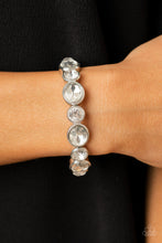 Load image into Gallery viewer, Paparazzi- Still GLOWING Strong White Bracelet
