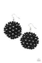 Load image into Gallery viewer, Paparazzi- Summer Escapade Black Earring
