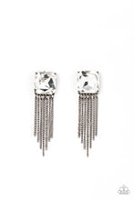 Load image into Gallery viewer, Paparazzi- Supernova Novelty Black Post Earring
