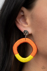 Paparazzi- That's a WRAPAROUND Multi Post Earring