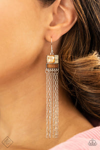 Paparazzi- Thrift Shop Shimmer Multi Earring