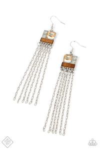 Paparazzi- Thrift Shop Shimmer Multi Earring