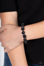 Load image into Gallery viewer, Paparazzi- Timber Trendsetter Black Bracelet
